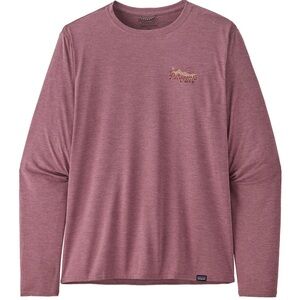 Patagonia Cap Cool Daily Graphic Shirt Lands Men's long-sleeved t-shirt